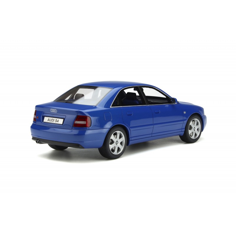 Audi S4 (B5) 2.7L BiTurbo Nogaro Blue 1998