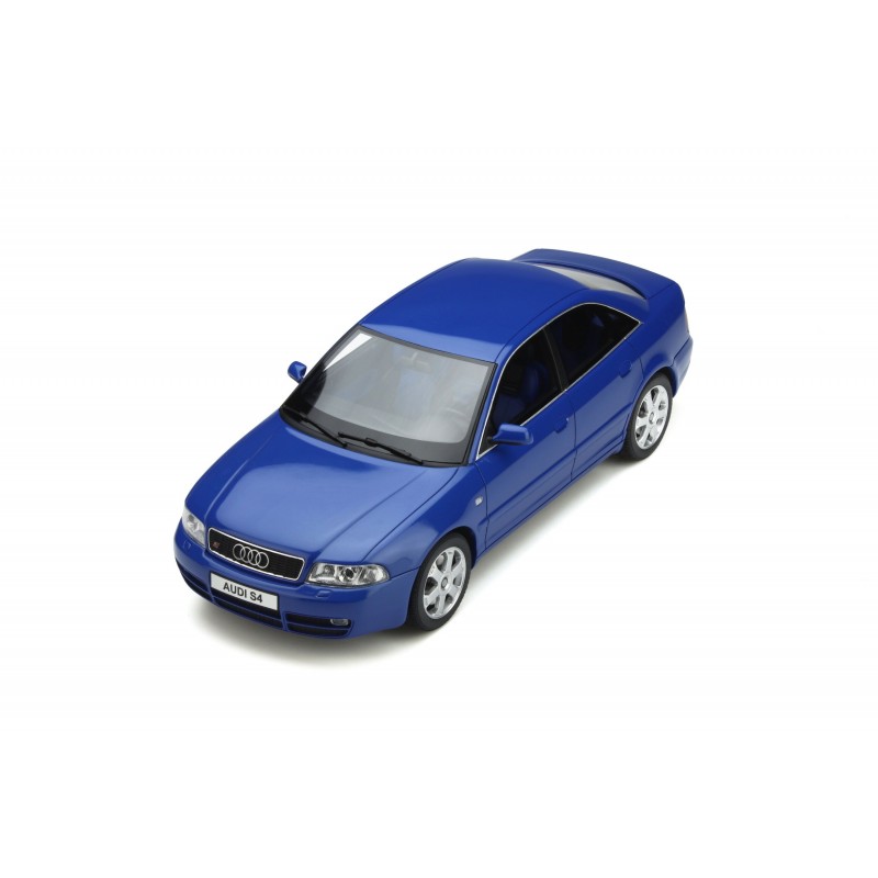 Audi S4 (B5) 2.7L BiTurbo Nogaro Blue 1998