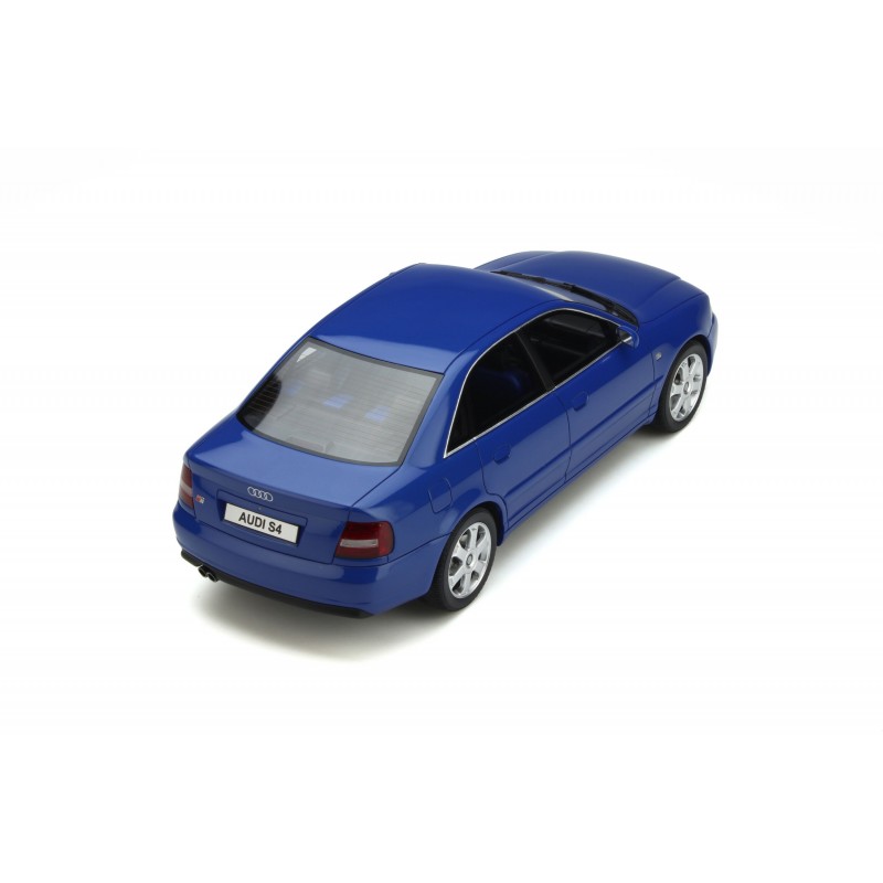 Audi S4 (B5) 2.7L BiTurbo Nogaro Blue 1998