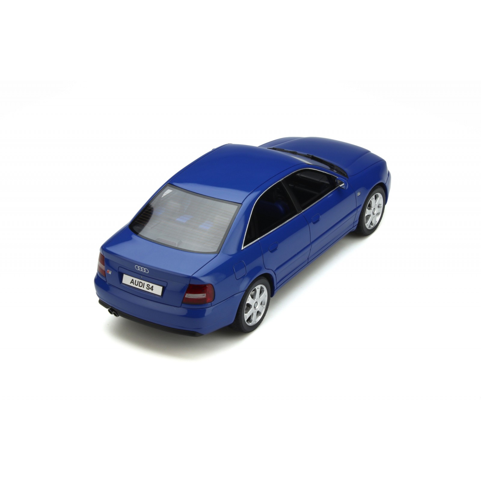 Audi S4 (B5) 2.7L BiTurbo Nogaro Blue 1998