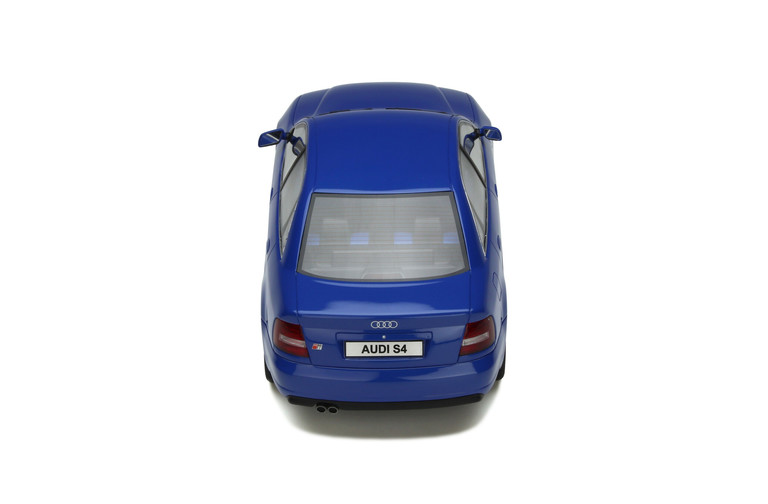 Audi S4 (B5) 2.7L BiTurbo Nogaro Blue 1998