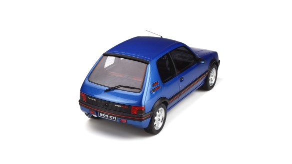 Peugeot 205 1.9 GTI Bleu Miami 1989
