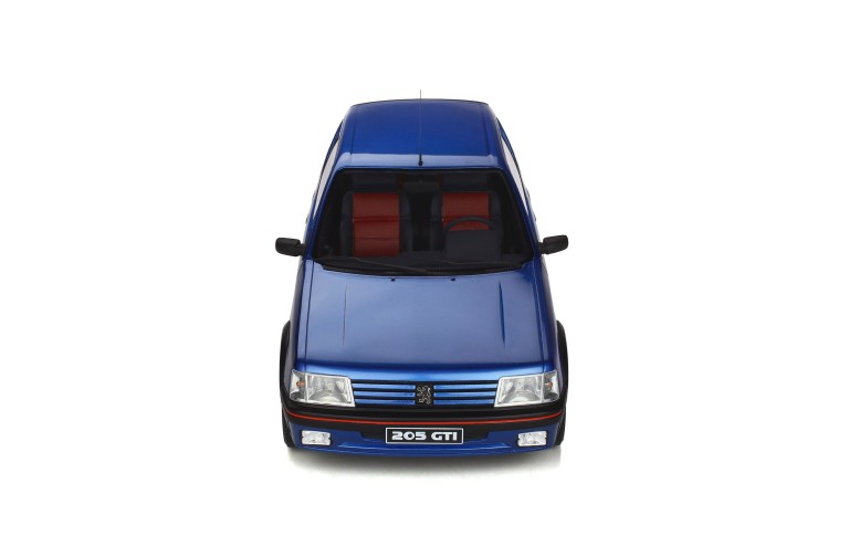 Peugeot 205 1.9 GTI Bleu Miami 1989