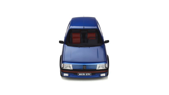 Peugeot 205 1.9 GTI Bleu Miami 1989