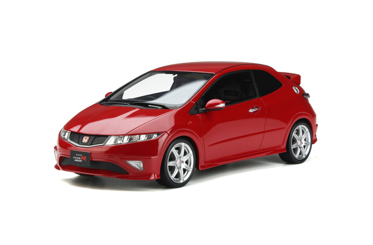 Honda Civic Type R FN2 Euro Milano Red 2009