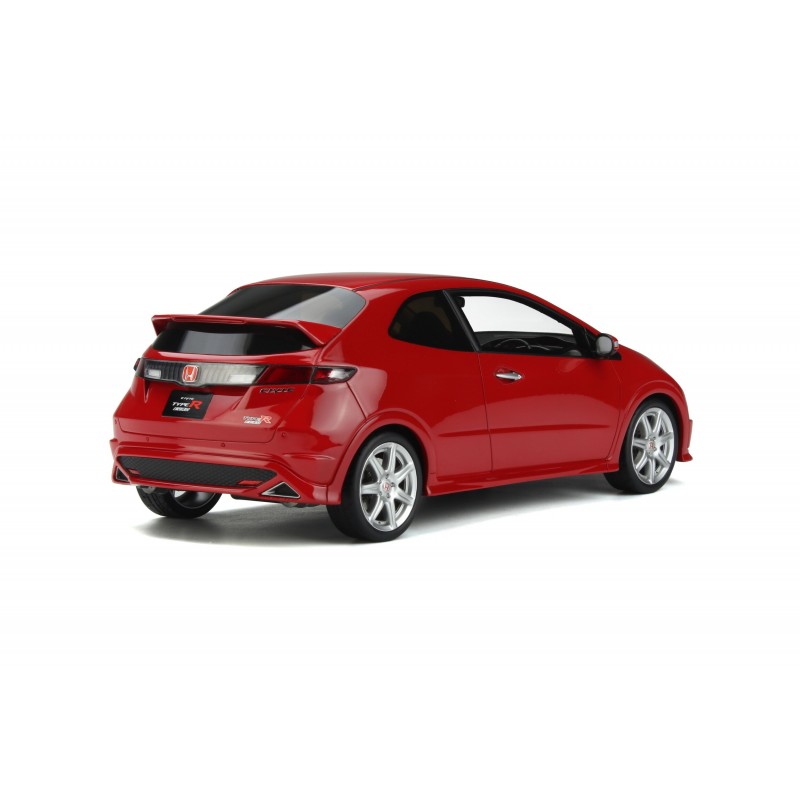 Honda Civic Type R FN2 Euro Milano Red 2009