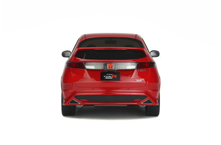 Honda Civic Type R FN2 Euro Milano Red 2009