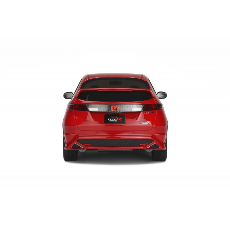 Honda Civic Type R FN2 Euro Milano Red 2009