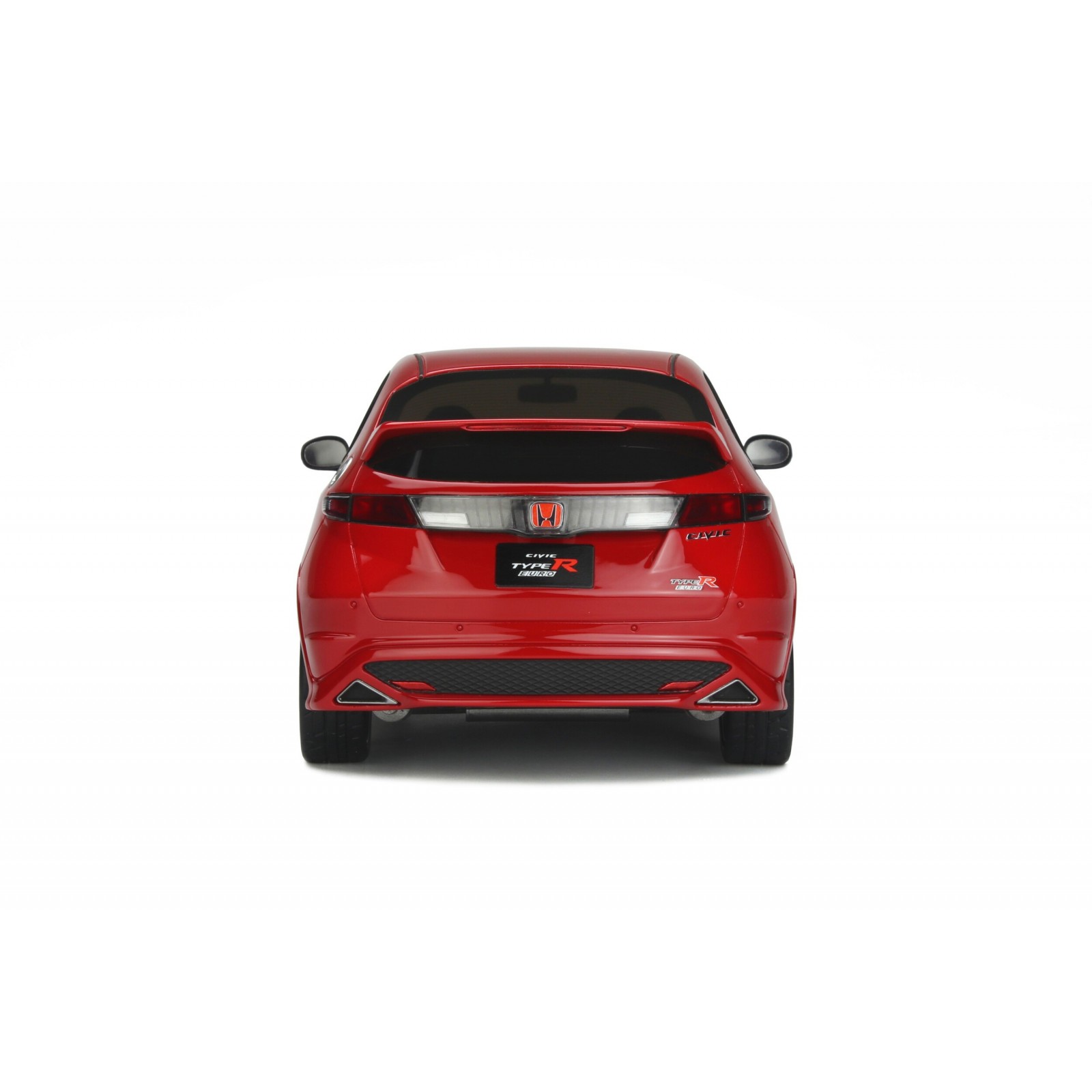 Honda Civic Type R FN2 Euro Milano Red 2009