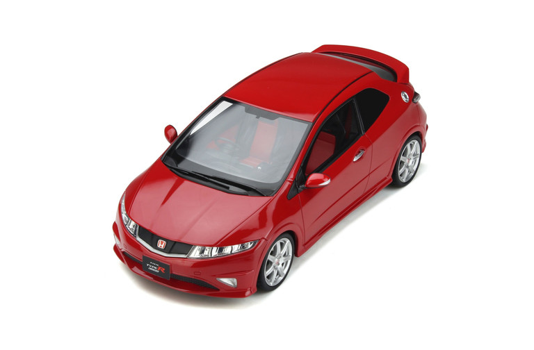 Honda Civic Type R FN2 Euro Milano Red 2009