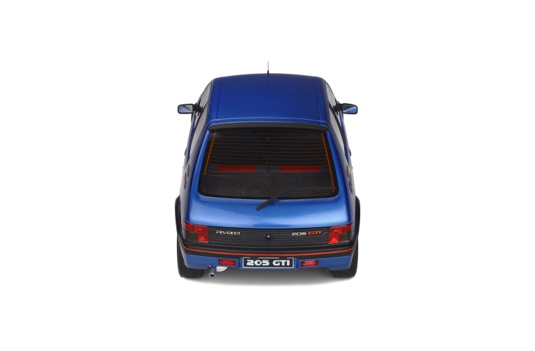 Peugeot 205 1.9 GTI Bleu Miami 1989