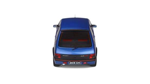 Peugeot 205 1.9 GTI Bleu Miami 1989