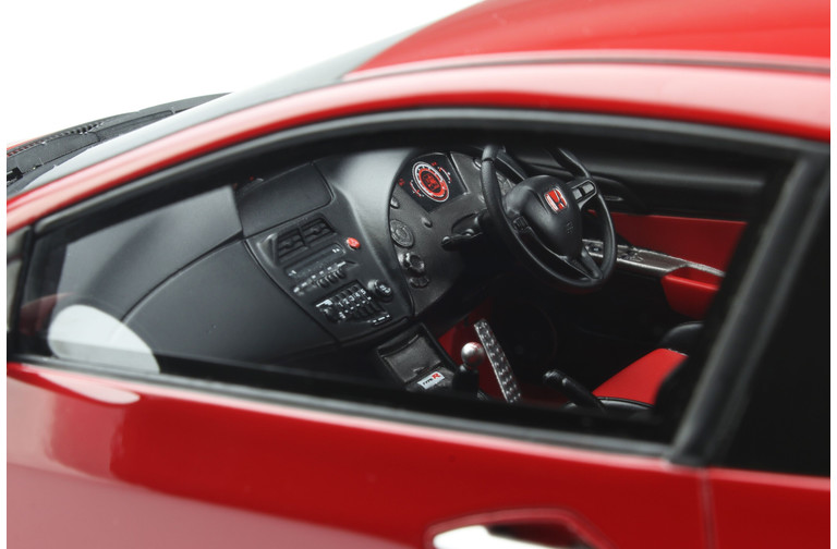 Honda Civic Type R FN2 Euro Milano Red 2009