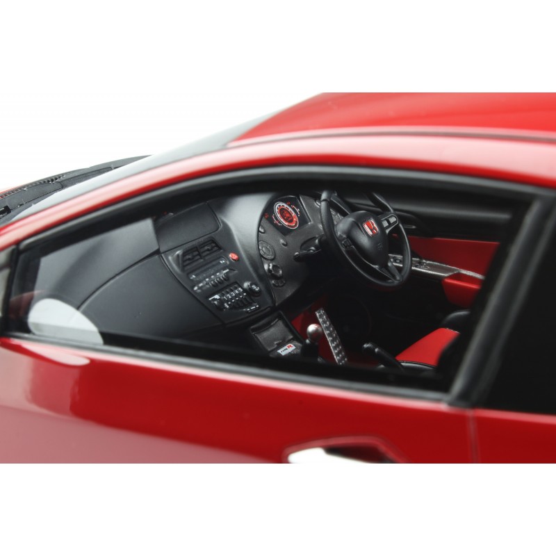 Honda Civic Type R FN2 Euro Milano Red 2009