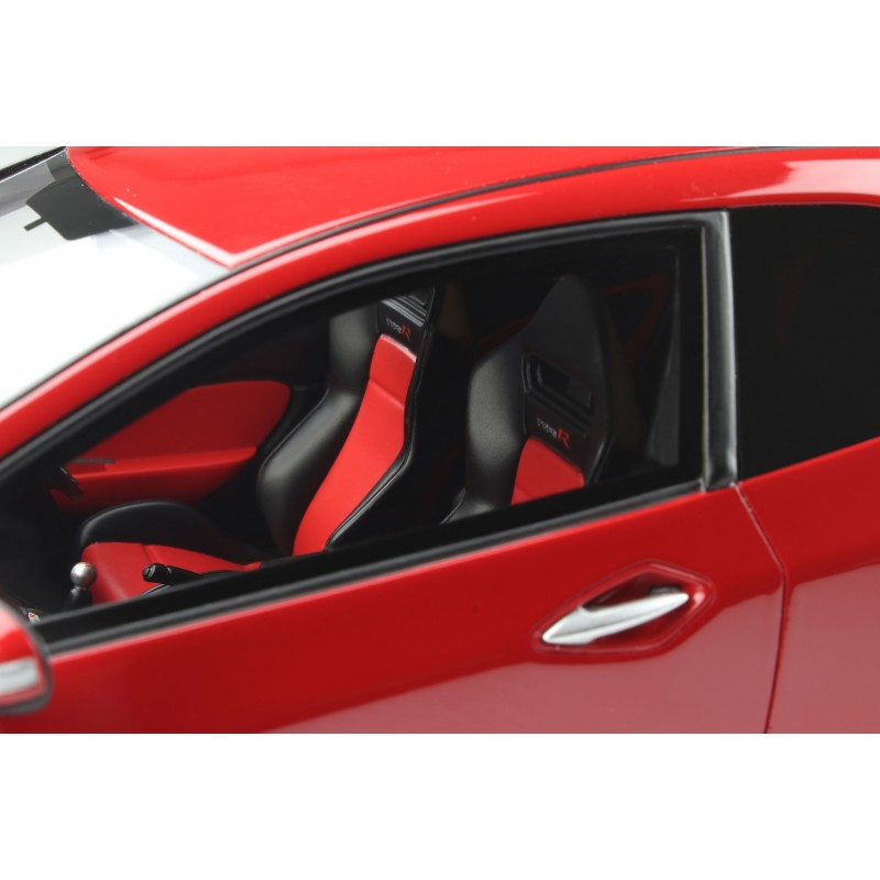 Honda Civic Type R FN2 Euro Milano Red 2009