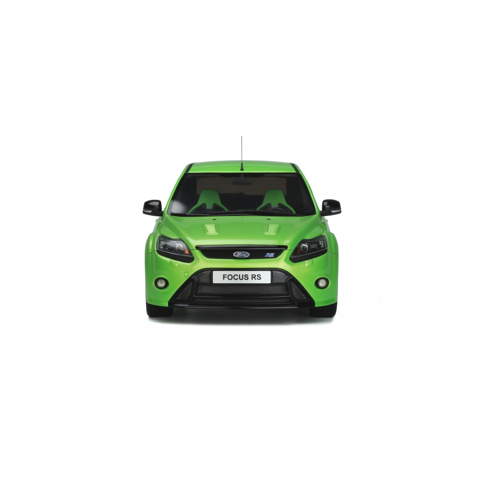 Ford Focus Mk.2 RS Ultimate Green Pearl 2009