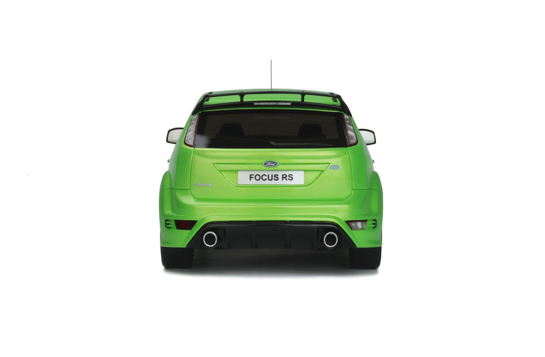 Ford Focus Mk.2 RS Ultimate Green Pearl 2009