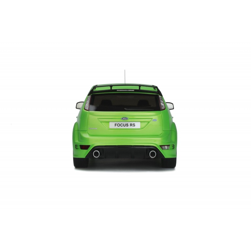 Ford Focus Mk.2 RS Ultimate Green Pearl 2009