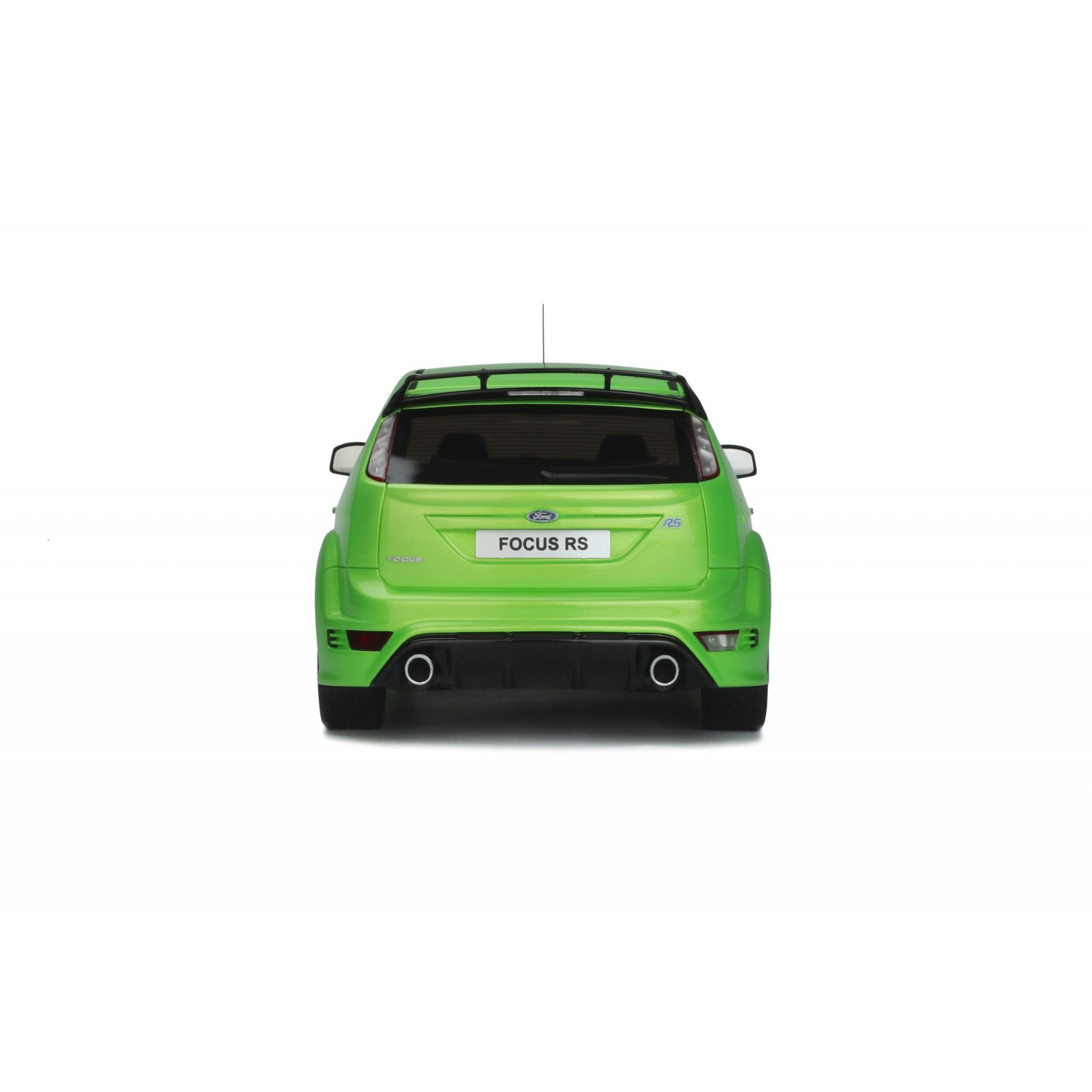 Ford Focus Mk.2 RS Ultimate Green Pearl 2009