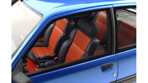 Peugeot 205 1.9 GTI Bleu Miami 1989