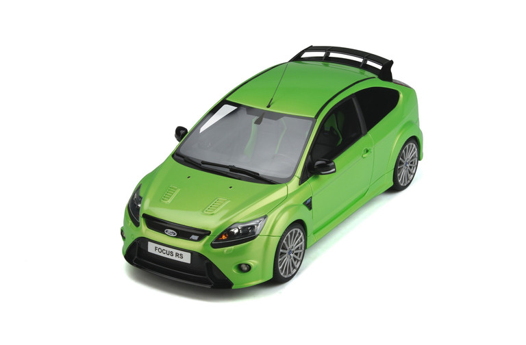Ford Focus Mk.2 RS Ultimate Green Pearl 2009