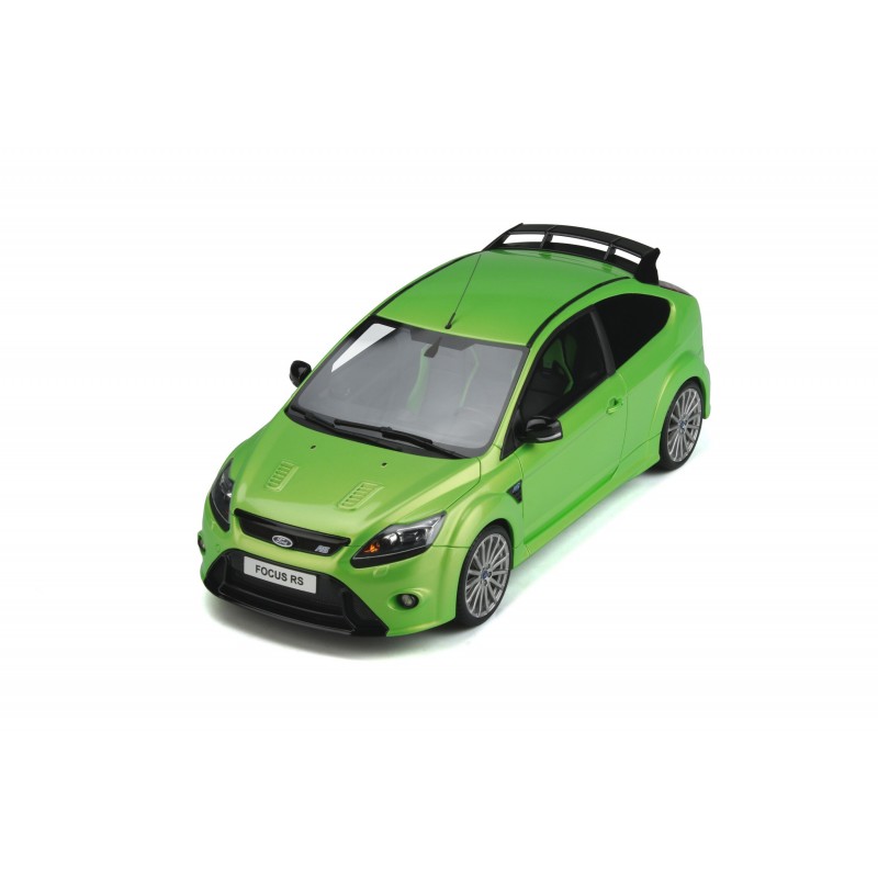 Ford Focus Mk.2 RS Ultimate Green Pearl 2009