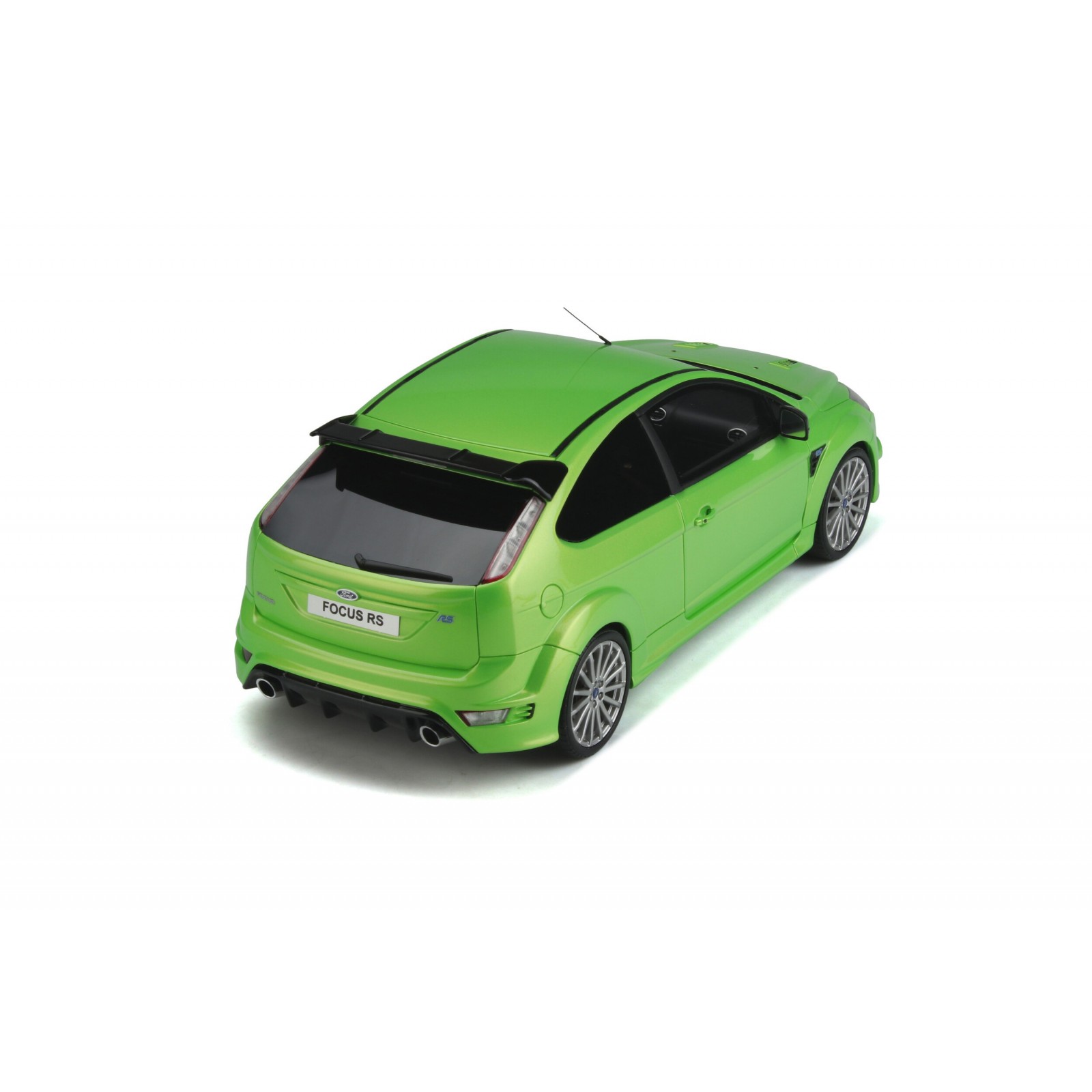 Ford Focus Mk.2 RS Ultimate Green Pearl 2009