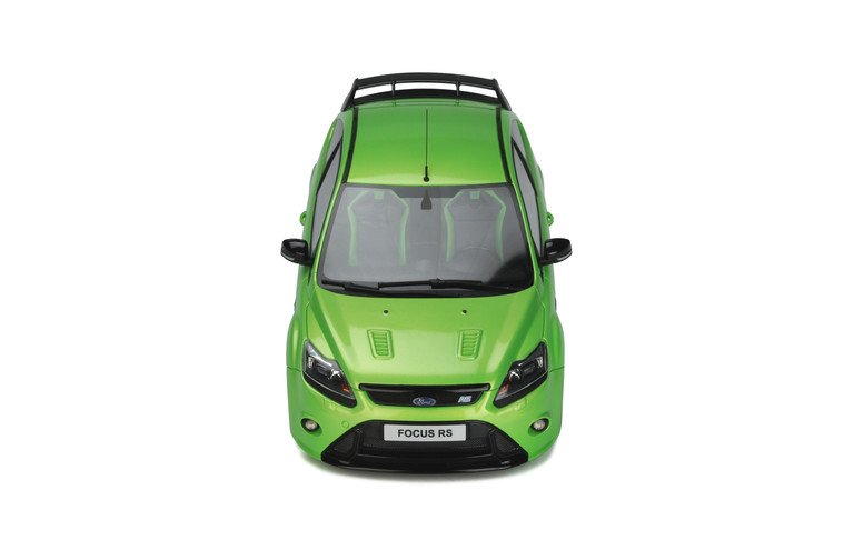Ford Focus Mk.2 RS Ultimate Green Pearl 2009