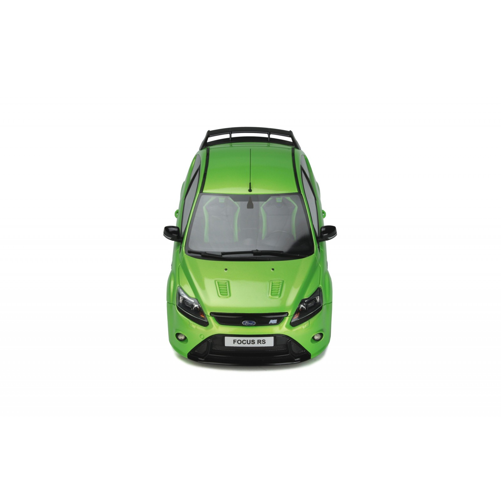 Ford Focus Mk.2 RS Ultimate Green Pearl 2009