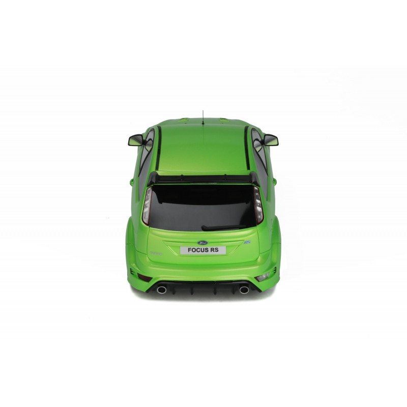 Ford Focus Mk.2 RS Ultimate Green Pearl 2009