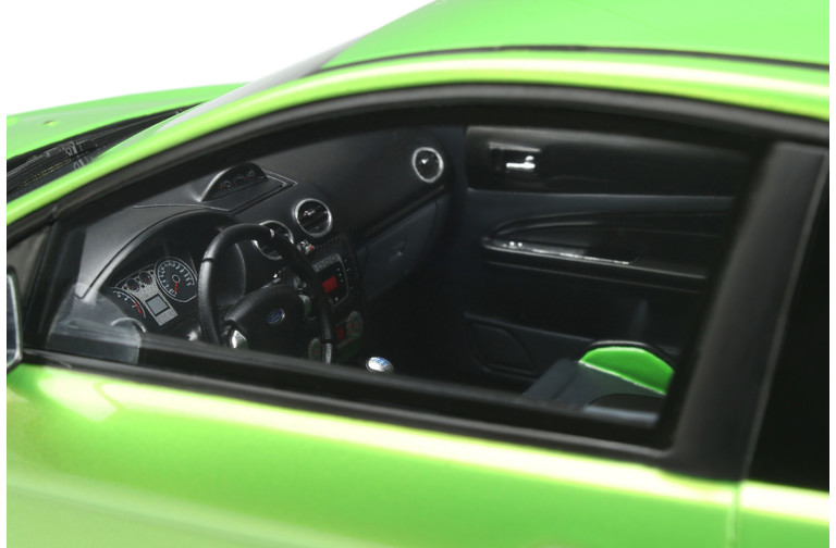Ford Focus Mk.2 RS Ultimate Green Pearl 2009