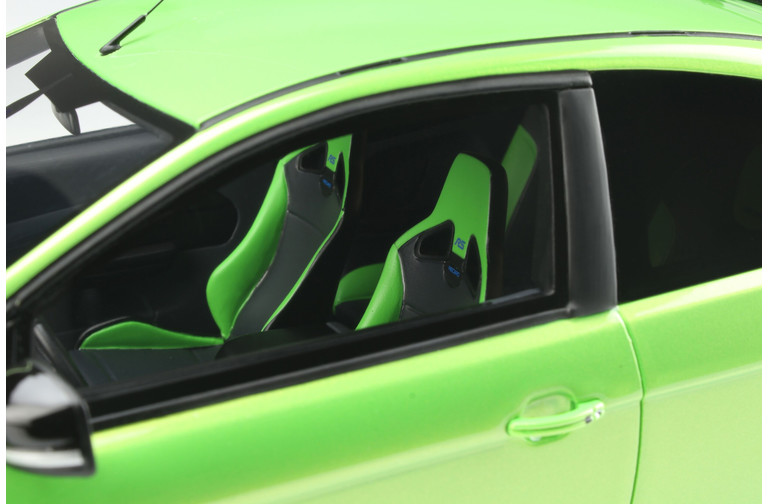 Ford Focus Mk.2 RS Ultimate Green Pearl 2009