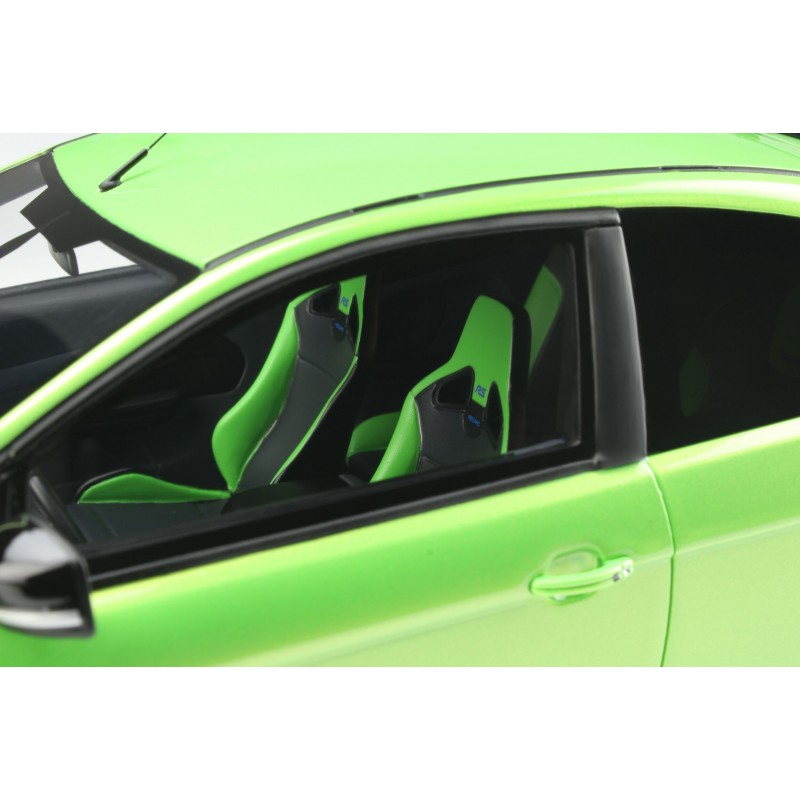 Ford Focus Mk.2 RS Ultimate Green Pearl 2009