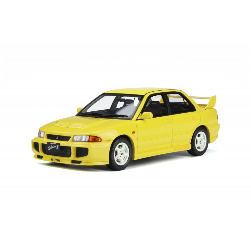 Mitsubishi Lancer EVO III Dandelion Yellow 1995