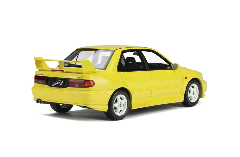 Mitsubishi Lancer EVO III Dandelion Yellow 1995