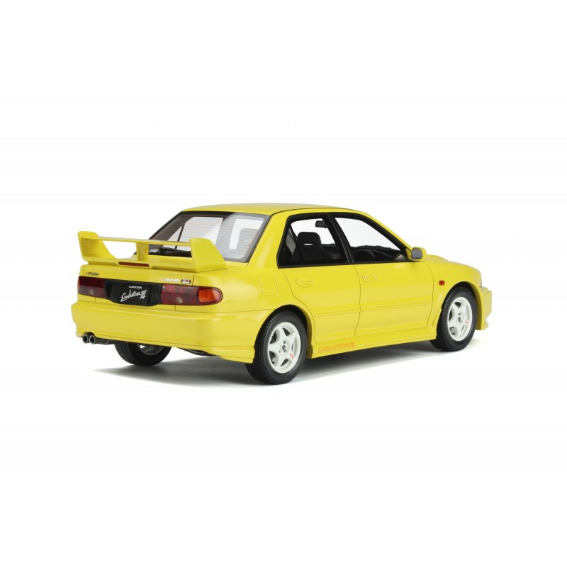 Mitsubishi Lancer EVO III Dandelion Yellow 1995