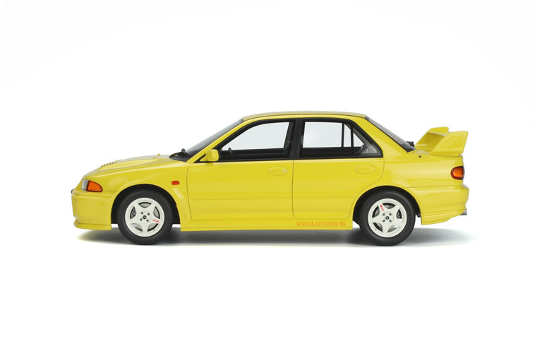 Mitsubishi Lancer EVO III Dandelion Yellow 1995