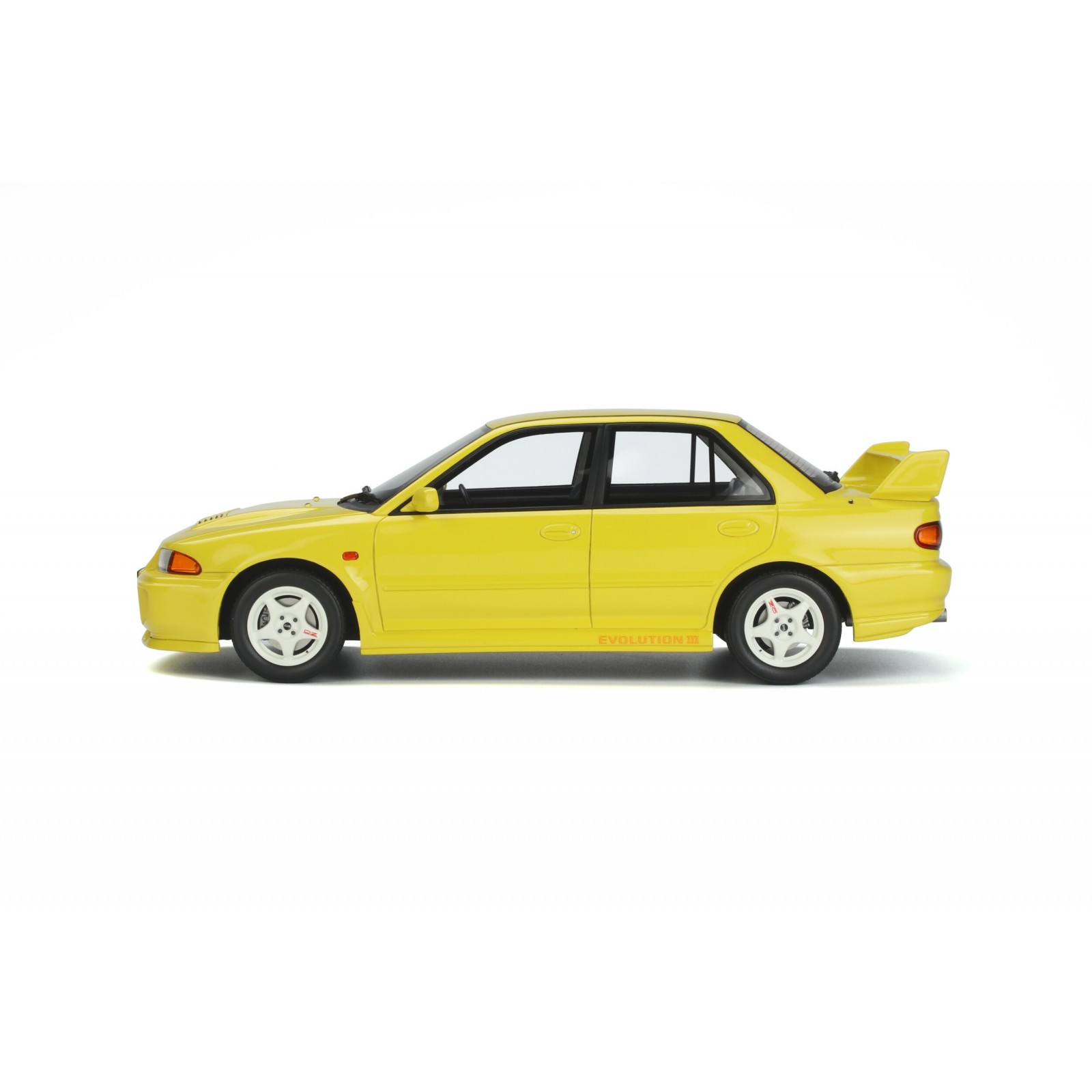Mitsubishi Lancer EVO III Dandelion Yellow 1995