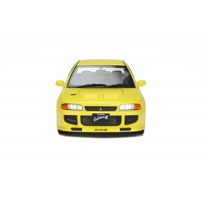 Mitsubishi Lancer EVO III Dandelion Yellow 1995