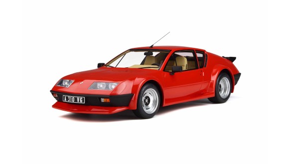 Alpine A310 Pack GT Rouge Corail 1982