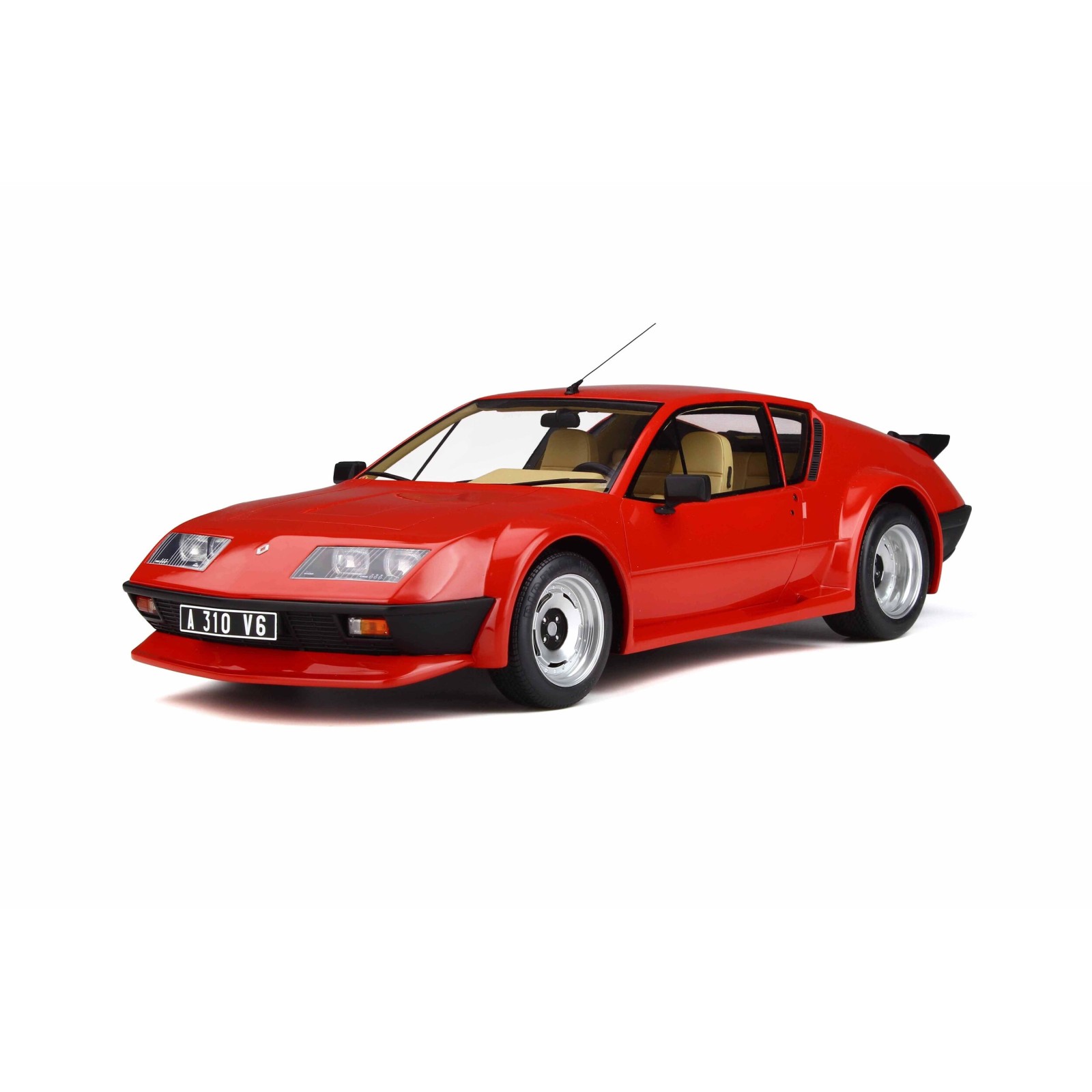 Alpine A310 Pack GT Rouge Corail 1982