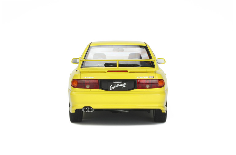 Mitsubishi Lancer EVO III Dandelion Yellow 1995