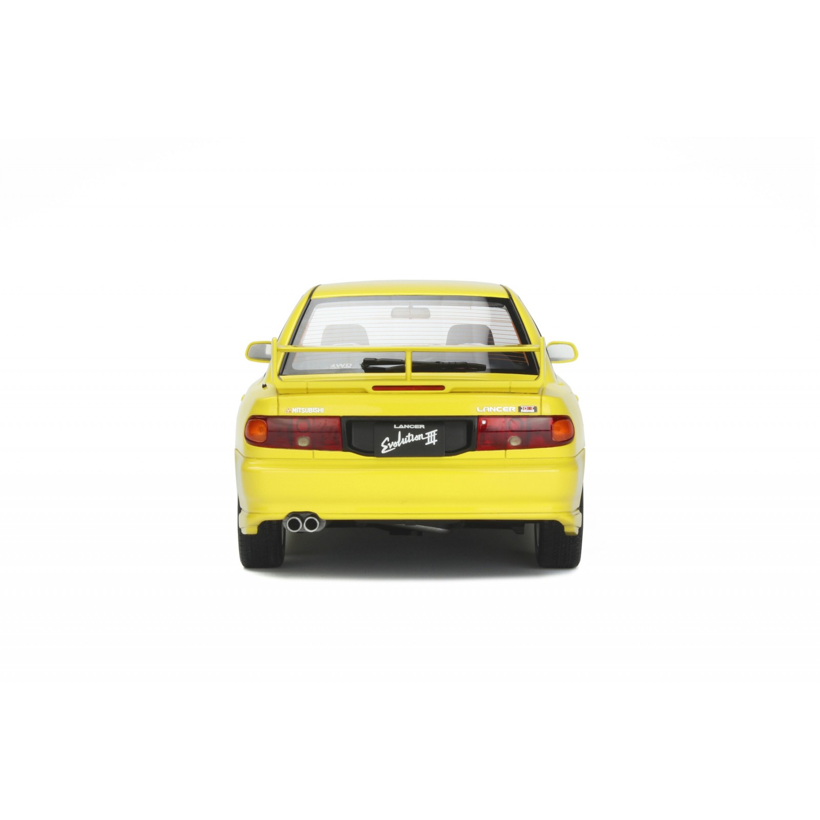 Mitsubishi Lancer EVO III Dandelion Yellow 1995