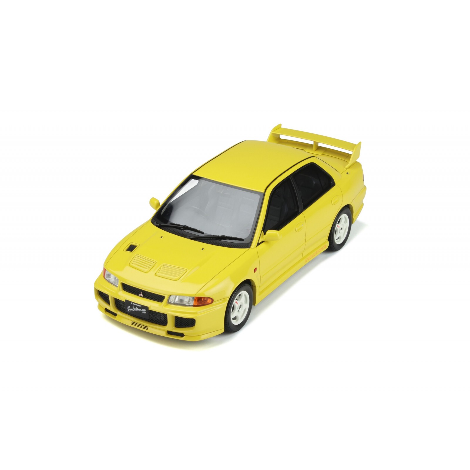 Mitsubishi Lancer EVO III Dandelion Yellow 1995