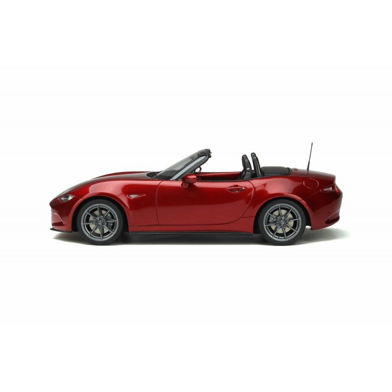 Mazda MX5 Miata Euro Spec Soul Red Crystal 2019