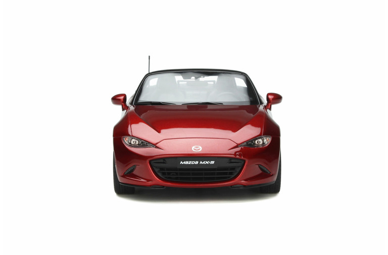 Mazda MX5 Miata Euro Spec Soul Red Crystal 2019