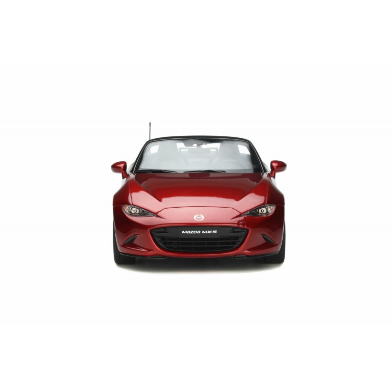 Mazda MX5 Miata Euro Spec Soul Red Crystal 2019