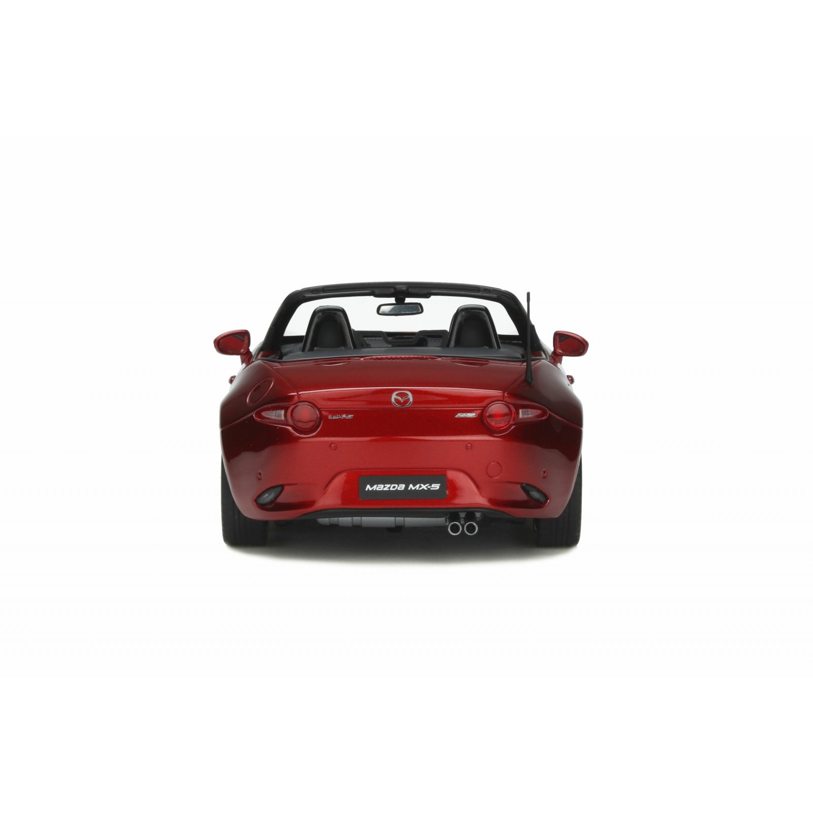 Mazda MX5 Miata Euro Spec Soul Red Crystal 2019