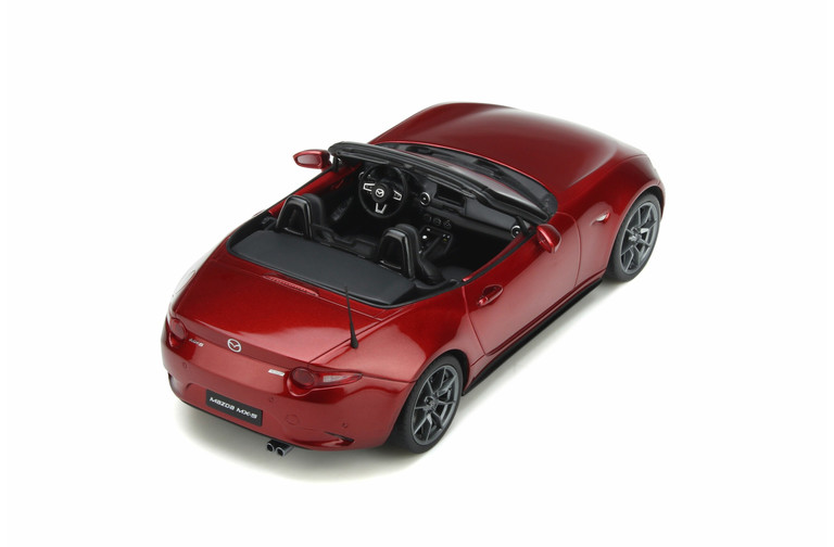 Mazda MX5 Miata Euro Spec Soul Red Crystal 2019