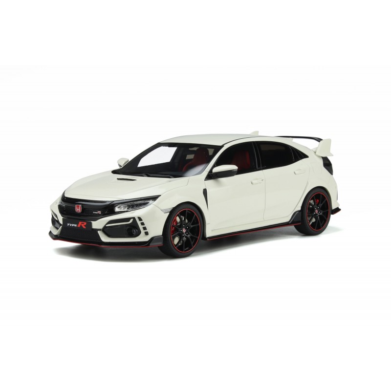 Honda Civic Type R GT FK8 Euro Spec Championship White 2020
